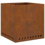 Fogata Sin Humo Cuadrada 48x48x50 cm Acero Resistente a la Intemperie de , Chimeneas - Ref: Foro24-858987, Precio: 94,68 €, D...