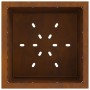 Fogata Sin Humo Cuadrada 48x48x50 cm Acero Resistente a la Intemperie de , Chimeneas - Ref: Foro24-858987, Precio: 94,68 €, D...