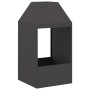 Hoguera Negra 50x50x100 cm de Acero de , Chimeneas - Ref: Foro24-858988, Precio: 130,44 €, Descuento: %