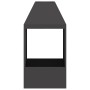 Hoguera Negra 50x50x100 cm de Acero de , Chimeneas - Ref: Foro24-858988, Precio: 130,44 €, Descuento: %