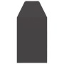 Hoguera Negra 50x50x100 cm de Acero de , Chimeneas - Ref: Foro24-858988, Precio: 130,44 €, Descuento: %