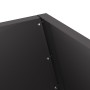 Hoguera Negra 50x50x100 cm de Acero de , Chimeneas - Ref: Foro24-858988, Precio: 130,44 €, Descuento: %