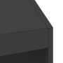 Hoguera Negra 50x50x100 cm de Acero de , Chimeneas - Ref: Foro24-858988, Precio: 130,44 €, Descuento: %