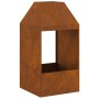 Hoguera 50x50x100 cm de Acero Resistente a la Intemperie de , Chimeneas - Ref: Foro24-858989, Precio: 108,89 €, Descuento: %