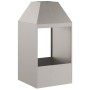 Hoguera 50x50x100 cm de Acero Resistente a la Intemperie de , Chimeneas - Ref: Foro24-858989, Precio: 108,89 €, Descuento: %