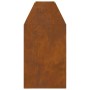 Hoguera 50x50x100 cm de Acero Resistente a la Intemperie de , Chimeneas - Ref: Foro24-858989, Precio: 108,89 €, Descuento: %