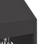 Hoguera Negra 50x50x100 cm Acero de , Chimeneas - Ref: Foro24-858990, Precio: 129,91 €, Descuento: %