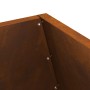 Hoguera 50x50x100 cm de acero resistente a la intemperie de , Chimeneas - Ref: Foro24-858991, Precio: 108,44 €, Descuento: %
