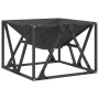 Fogón Cuadrado Negro 50x50x35 cm Acero by , Chimneys - Ref: Foro24-858992, Price: 71,79 €, Discount: %