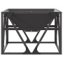 Fogón Cuadrado Negro 50x50x35 cm Acero by , Chimneys - Ref: Foro24-858992, Price: 71,79 €, Discount: %