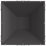 Fogón Cuadrado Negro 50x50x35 cm Acero de , Chimeneas - Ref: Foro24-858992, Precio: 74,98 €