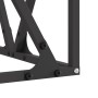 Fogón Cuadrado Negro 50x50x35 cm Acero by , Chimneys - Ref: Foro24-858992, Price: 71,79 €, Discount: %