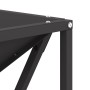 Fogón Cuadrado Negro 50x50x35 cm Acero by , Chimneys - Ref: Foro24-858992, Price: 71,79 €, Discount: %