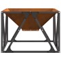 Fogata Cuadrada 50x50x35 cm Acero Resistente a la Intemperie de , Chimeneas - Ref: Foro24-858993, Precio: 62,57 €, Descuento: %