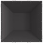 Hoguera Cuadrada Negra 80x80x40 cm de Acero de , Chimeneas - Ref: Foro24-858994, Precio: 111,83 €, Descuento: %