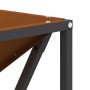 Fogata Cuadrada 50x50x35 cm Acero Resistente a la Intemperie de , Chimeneas - Ref: Foro24-858993, Precio: 62,57 €, Descuento: %
