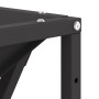 Hoguera Cuadrada Negra 80x80x40 cm de Acero de , Chimeneas - Ref: Foro24-858994, Precio: 111,83 €, Descuento: %