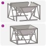 Fogata Cuadrada 50x50x35 cm Acero Resistente a la Intemperie de , Chimeneas - Ref: Foro24-858993, Precio: 62,57 €, Descuento: %