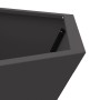 Fogón Hexagonal Negro 75x75x28 cm Acero by , Chimneys - Ref: Foro24-858996, Price: 105,89 €, Discount: %