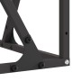 Fogata Cuadrada 80x80x40 cm Acero Corroso de , Chimeneas - Ref: Foro24-858995, Precio: 93,36 €, Descuento: %