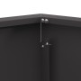 Fogón Hexagonal Negro 75x75x28 cm Acero by , Chimneys - Ref: Foro24-858996, Price: 105,89 €, Discount: %