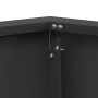 Fogata Hexagonal Negra 100x100x28 cm Acero de , Chimeneas - Ref: Foro24-858998, Precio: 141,91 €, Descuento: %