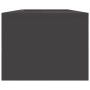 Hoguera con Almacenamiento para Troncos Negro 160x45x35 cm Acero de , Chimeneas - Ref: Foro24-859002, Precio: 185,84 €, Descu...