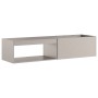Hoguera con almacenamiento para troncos 160x45x35 cm Acero oxidado de , Chimeneas - Ref: Foro24-859003, Precio: 147,54 €, Des...