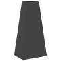 Hoguera Negra 50x35x100 cm Acero de , Chimeneas - Ref: Foro24-859004, Precio: 108,37 €, Descuento: %