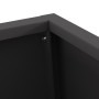 Hoguera Negra 50x35x100 cm Acero de , Chimeneas - Ref: Foro24-859004, Precio: 108,37 €, Descuento: %