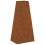 Hoguera 50x35x100 cm de acero envejecido de , Chimeneas - Ref: Foro24-859005, Precio: 93,92 €, Descuento: %