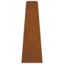 Hoguera 50x35x100 cm de acero envejecido de , Chimeneas - Ref: Foro24-859005, Precio: 93,92 €, Descuento: %