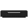 Mueble para TV con luces LED Negro Roble 160x35x40 cm Madera de calidad von , TV-Möbel - Ref: Foro24-861103, Preis: 126,84 €,...