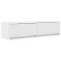 Mueble de TV  Blanco 100x31x25,5 cm Madera elaborada | Foro24.es | Tu tienda online para hogar, jardín y más Foro24.es