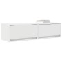 Mueble de TV  Blanco 100x31x25,5 cm Madera elaborada | Foro24.es | Tu tienda online para hogar, jardín y más Foro24.es