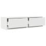 Mueble de TV  Blanco 100x31x25,5 cm Madera elaborada | Foro24.es | Tu tienda online para hogar, jardín y más Foro24.es