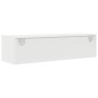 Mueble de TV  Blanco 100x31x25,5 cm Madera elaborada | Foro24.es | Tu tienda online para hogar, jardín y más Foro24.es