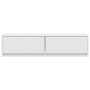 Mueble de TV  Blanco 100x31x25,5 cm Madera elaborada | Foro24.es | Tu tienda online para hogar, jardín y más Foro24.es