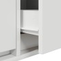 Mueble de TV  Blanco 100x31x25,5 cm Madera elaborada | Foro24.es | Tu tienda online para hogar, jardín y más Foro24.es