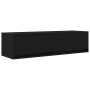 Cabinet de TV Negro Roble 100x31x25,5 cm Madera elaborada von , TV-Möbel - Ref: Foro24-861527, Preis: 68,64 €, Rabatt: %