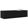 Cabinet de TV Negro Roble 100x31x25,5 cm Madera elaborada von , TV-Möbel - Ref: Foro24-861527, Preis: 68,64 €, Rabatt: %