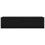 Cabinet de TV Negro Roble 100x31x25,5 cm Madera elaborada von , TV-Möbel - Ref: Foro24-861527, Preis: 68,64 €, Rabatt: %