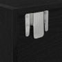 Cabinet de TV Negro Roble 100x31x25,5 cm Madera elaborada von , TV-Möbel - Ref: Foro24-861527, Preis: 68,64 €, Rabatt: %