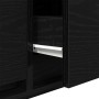 Cabinet de TV Negro Roble 100x31x25,5 cm Madera elaborada von , TV-Möbel - Ref: Foro24-861527, Preis: 68,64 €, Rabatt: %