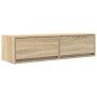 Mueble para TV Roble Sonoma 100x31x25,5 cm Madera elaborada | Foro24.es | Tu tienda online para hogar, jardín y más Foro24.es