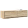 Mueble para TV Roble Sonoma 100x31x25,5 cm Madera elaborada | Foro24.es | Tu tienda online para hogar, jardín y más Foro24.es