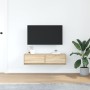 Mueble para TV Roble Sonoma 100x31x25,5 cm Madera elaborada | Foro24.es | Tu tienda online para hogar, jardín y más Foro24.es