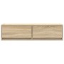 Mueble para TV Roble Sonoma 100x31x25,5 cm Madera elaborada | Foro24.es | Tu tienda online para hogar, jardín y más Foro24.es