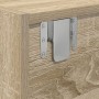 Mueble para TV Roble Sonoma 100x31x25,5 cm Madera elaborada | Foro24.es | Tu tienda online para hogar, jardín y más Foro24.es