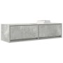 Mueble de TV Gris Concreto Madera Compuesa 100 x 31 x 25.5 cm von , TV-Möbel - Ref: Foro24-861529, Preis: 64,67 €, Rabatt: %